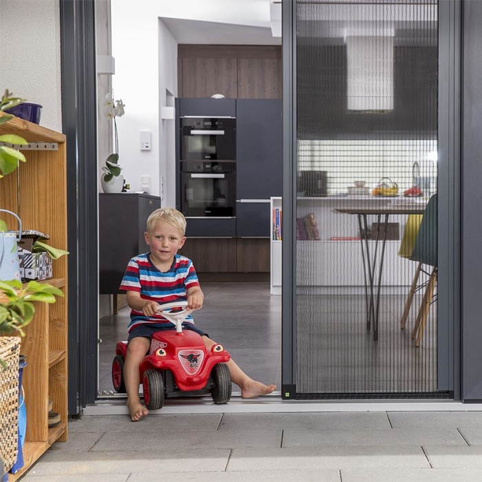 bērns spēļu mašīnīte bērniem plisētas bīdāmas sieta durvis privātmāja durvis
